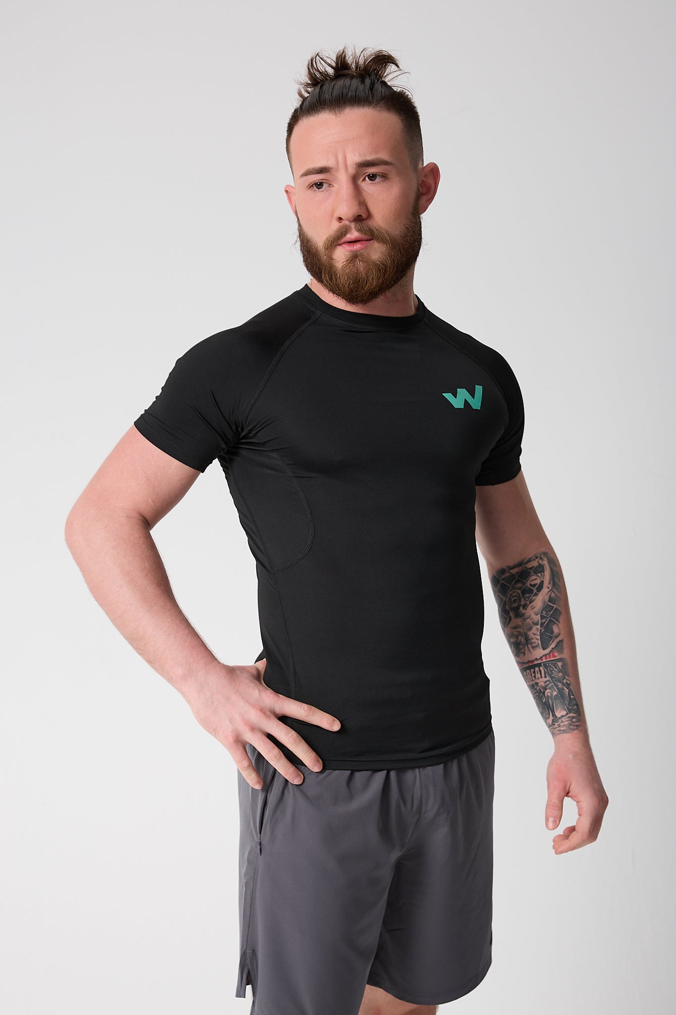 IGNITE Erkek Compression Spor T-shirt