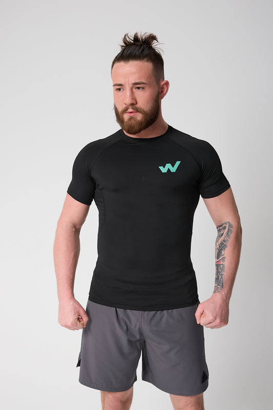 2x IGNITE Erkek Compression Spor T-shirt