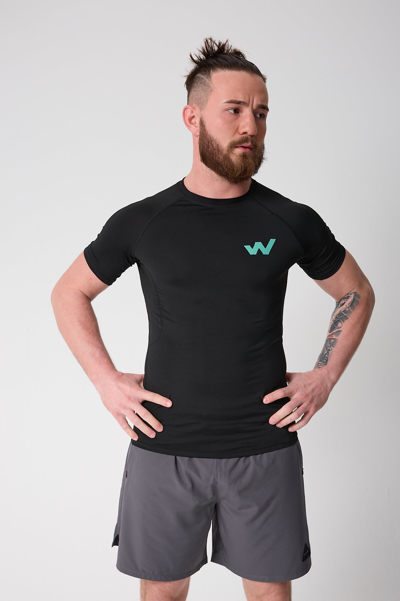 IGNITE Erkek Compression Spor T-shirt