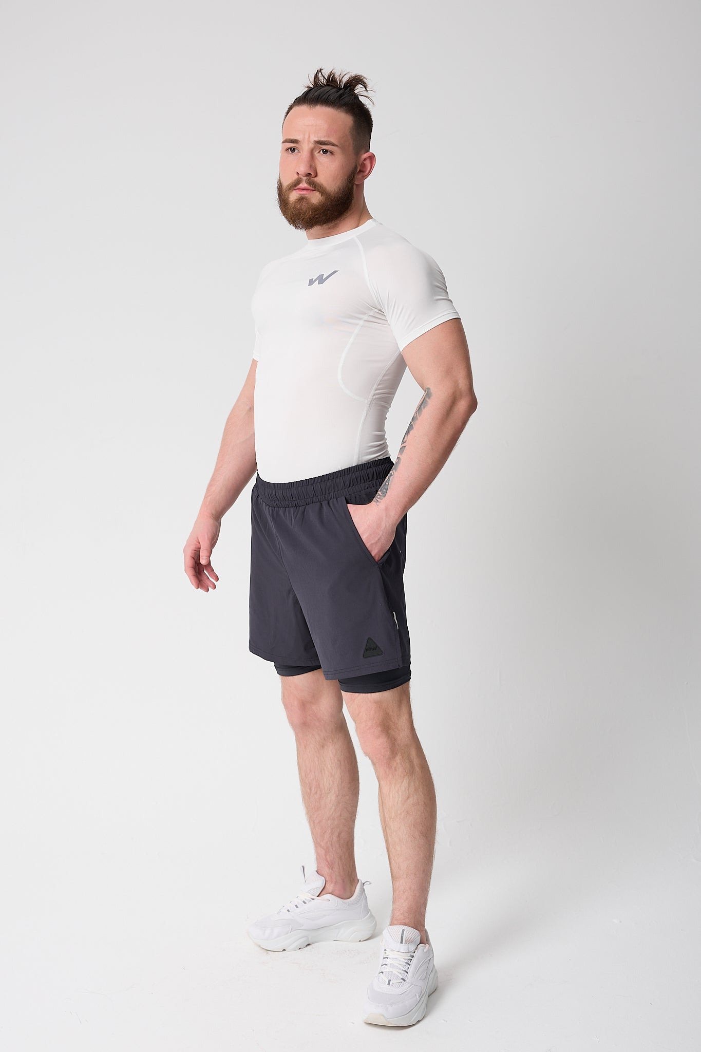 IGNITE T-Shirt x APEX Taytlı Short
