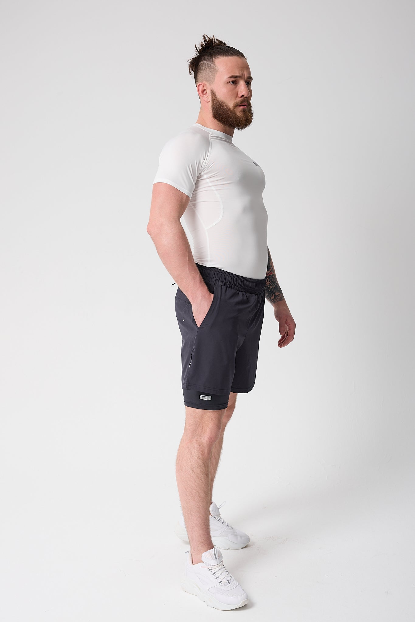 IGNITE T-Shirt x APEX Taytlı Short