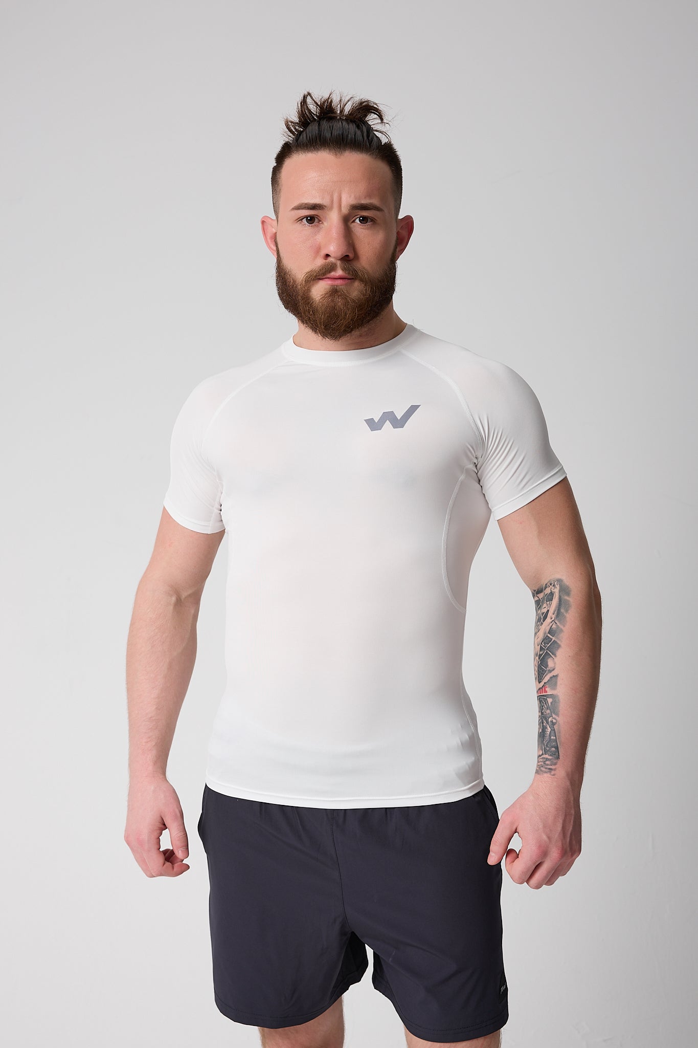 2x IGNITE Erkek Compression Spor T-shirt