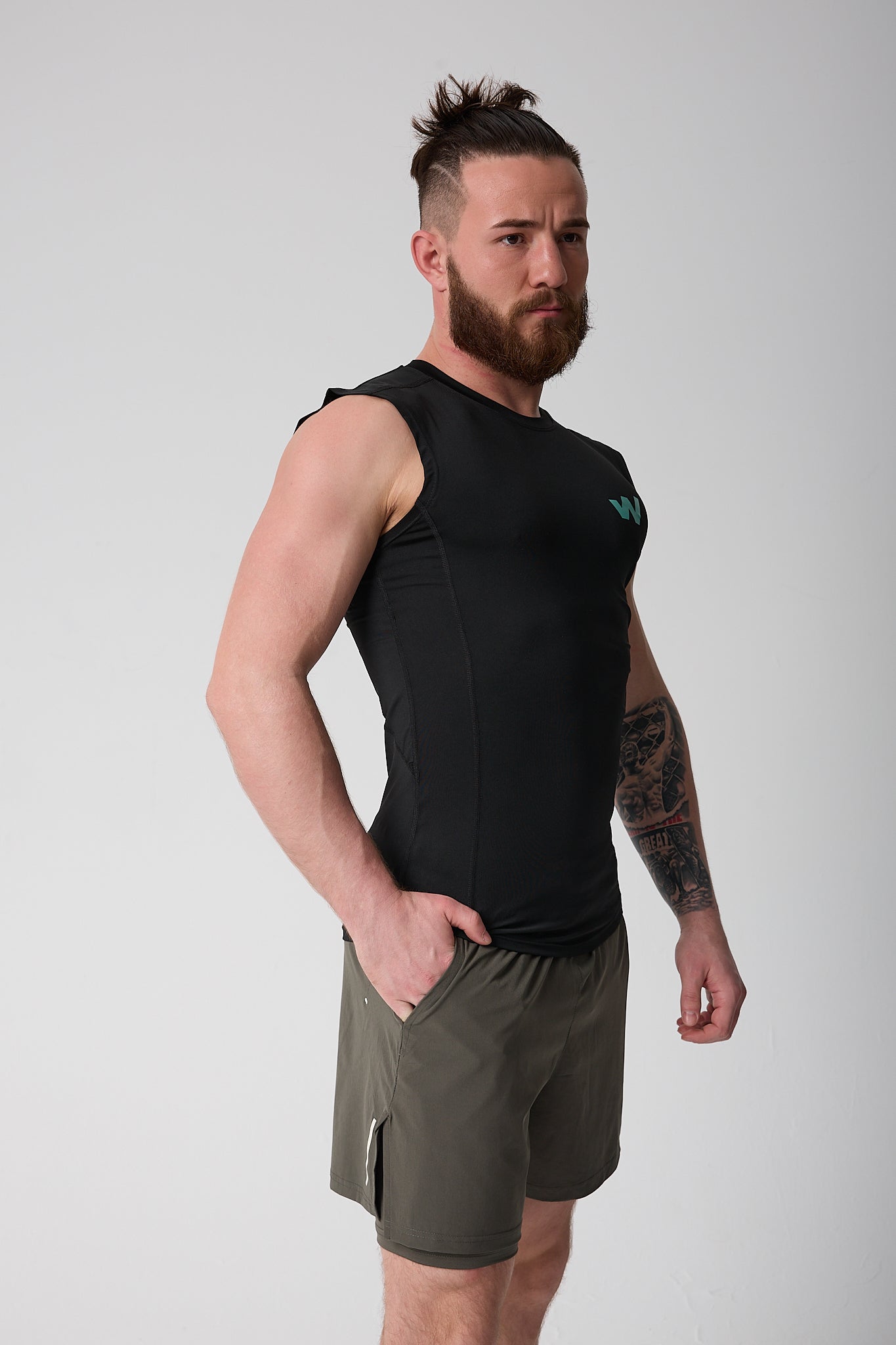 PRIME Erkek Sporcu Compression Atlet