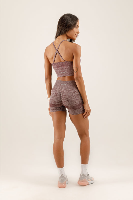 LUNA Kadın Kısa Şort-Bralet Takım