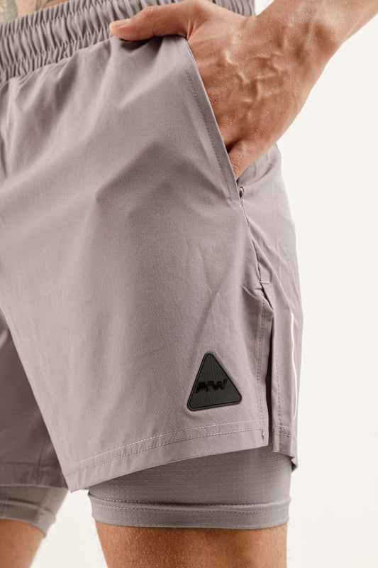 APEX Erkek Taytlı Performans Şort