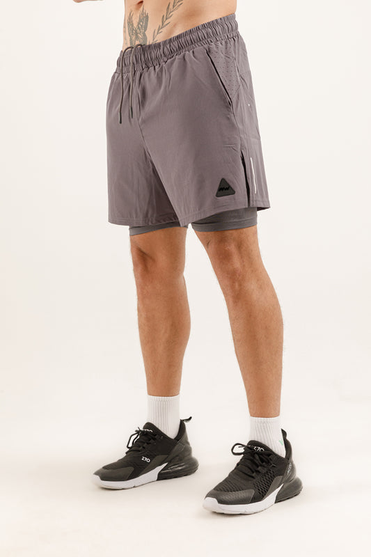 APEX Erkek Taytlı Performans Şort