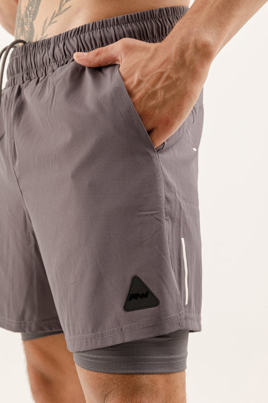 APEX Erkek Taytlı Performans Şort