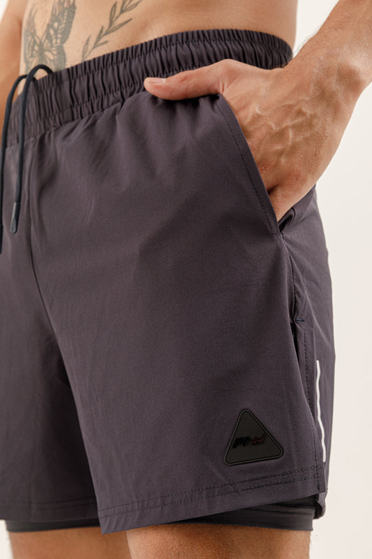 APEX Erkek Taytlı Performans Şort