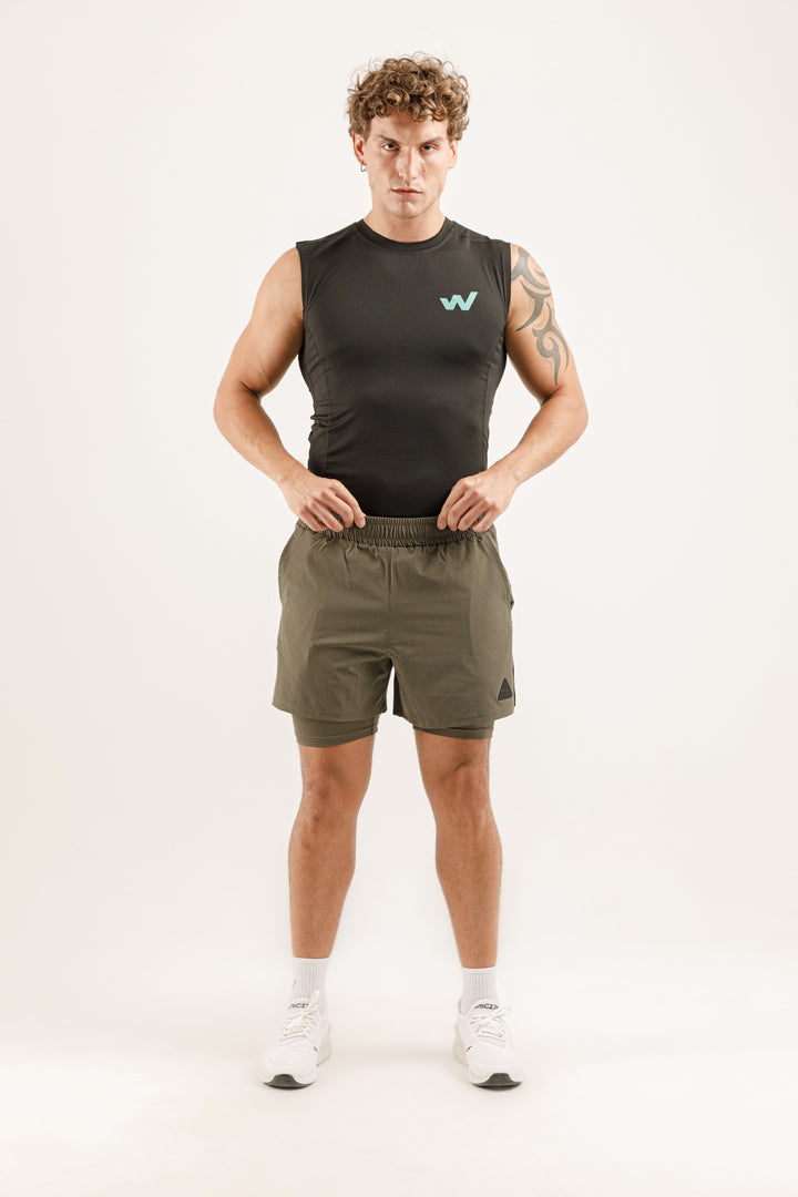 PRIME Sporcu Atlet x APEX Taytlı Short