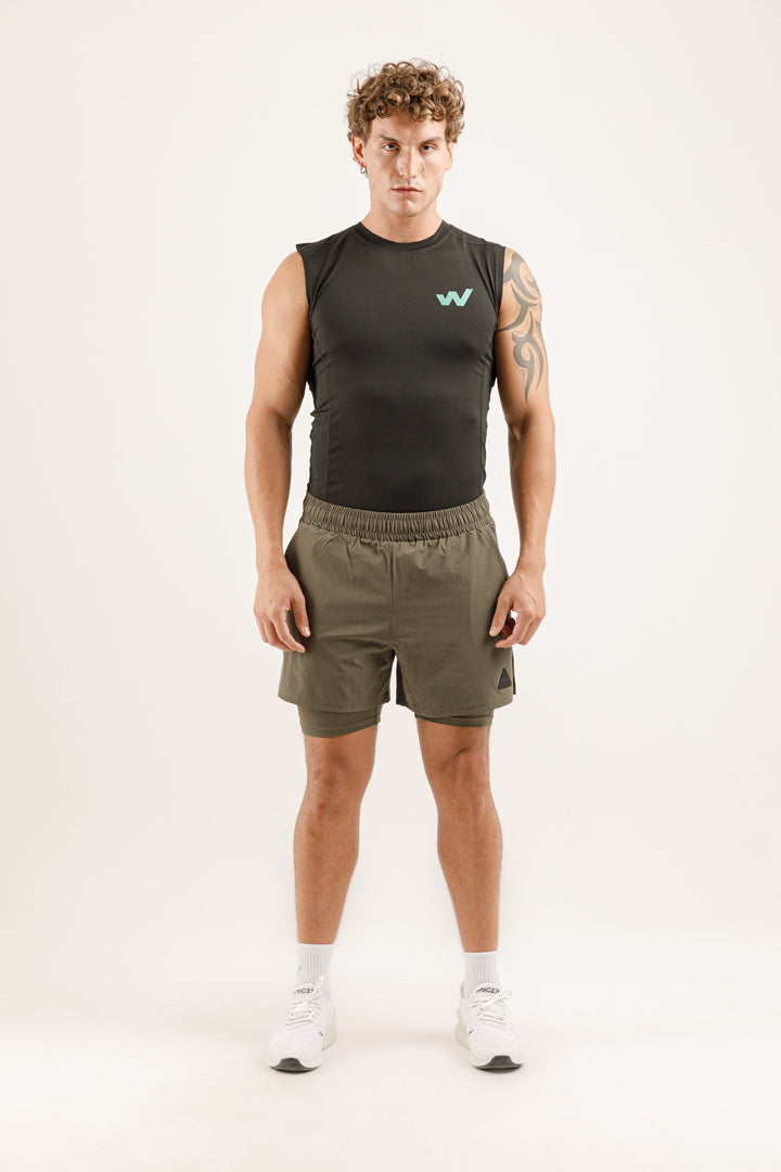 PRIME Sporcu Atlet x APEX Taytlı Short