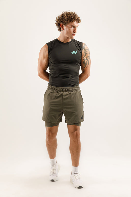 PRIME Sporcu Atlet x APEX Taytlı Short