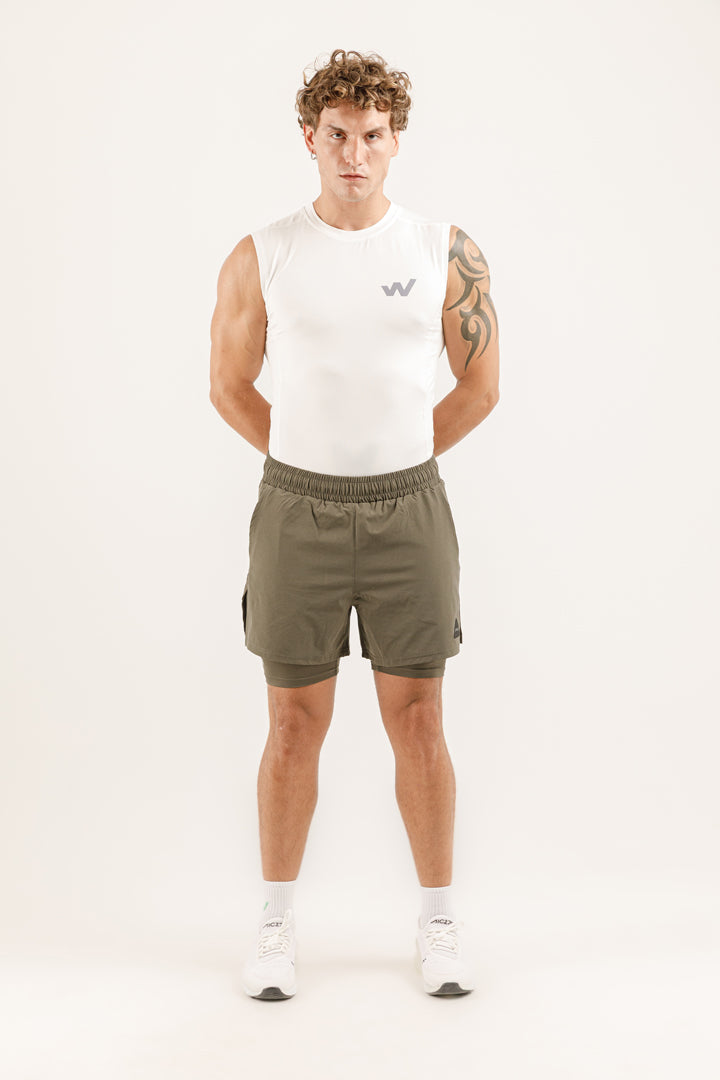 PRIME Sporcu Atlet x APEX Taytlı Short