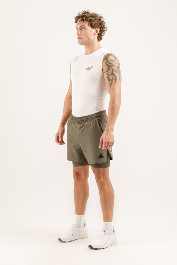 PRIME Sporcu Atlet x APEX Taytlı Short