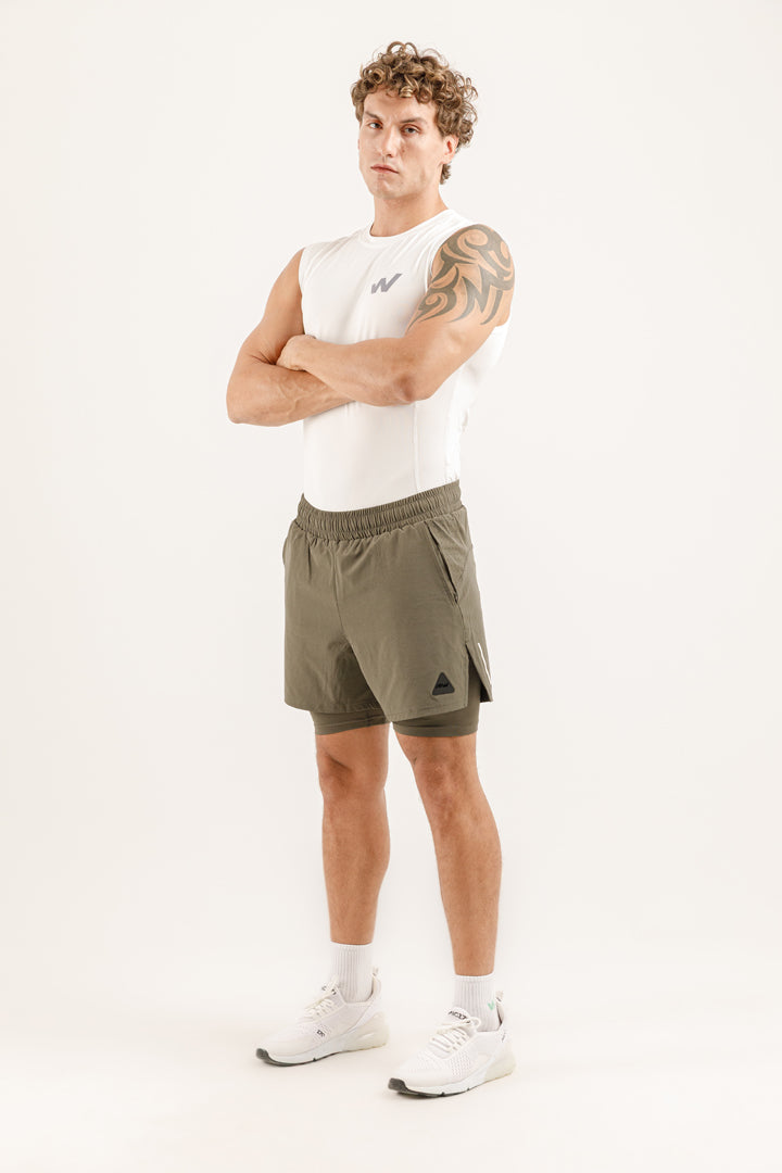 PRIME Sporcu Atlet x APEX Taytlı Short