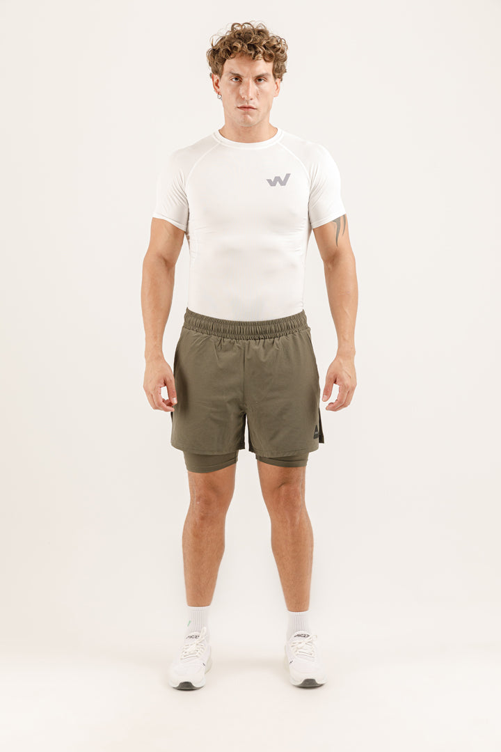 IGNITE T-Shirt x APEX Taytlı Short