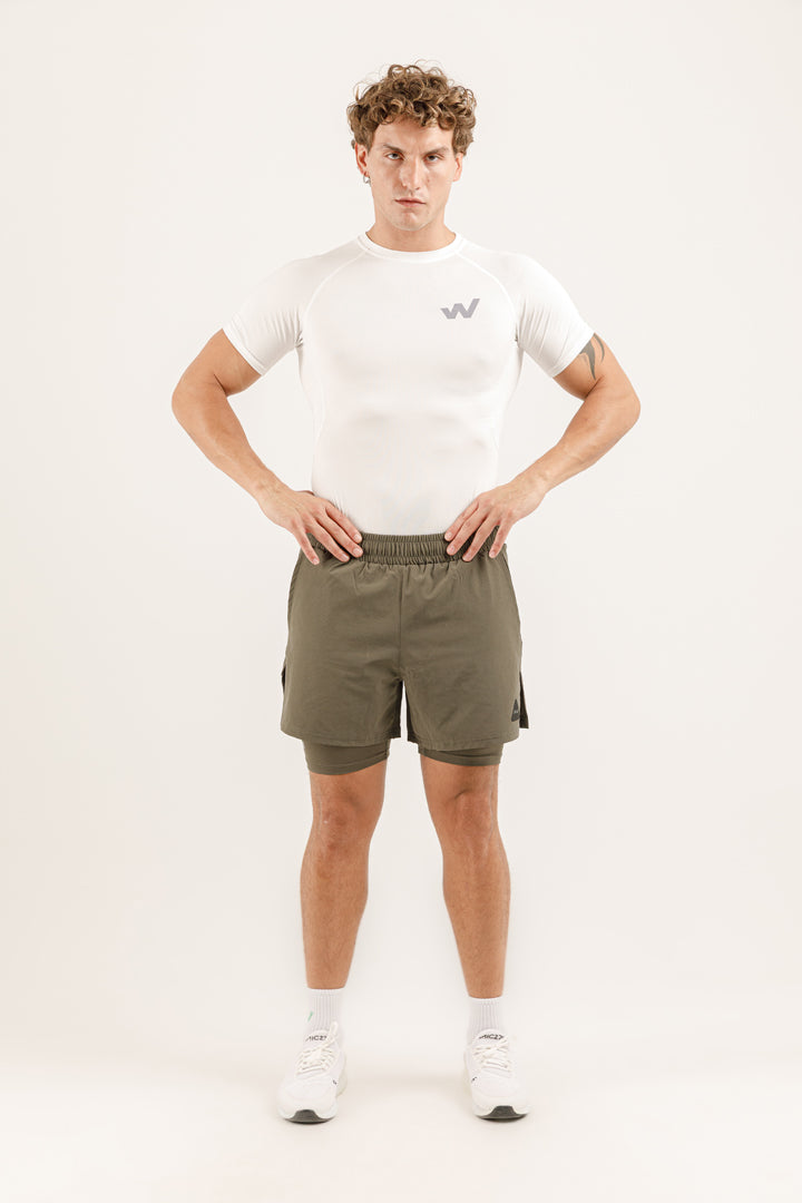 IGNITE T-Shirt x APEX Taytlı Short