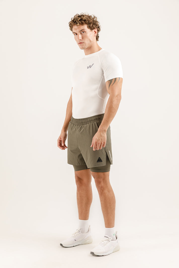 IGNITE T-Shirt x APEX Taytlı Short
