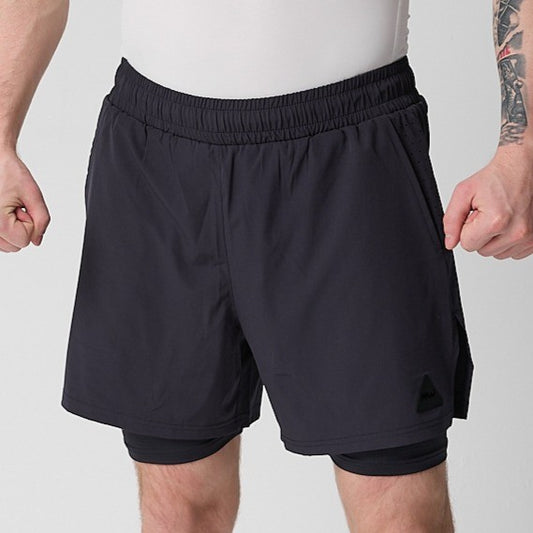 3x APEX Erkek Taytlı Performans Şort