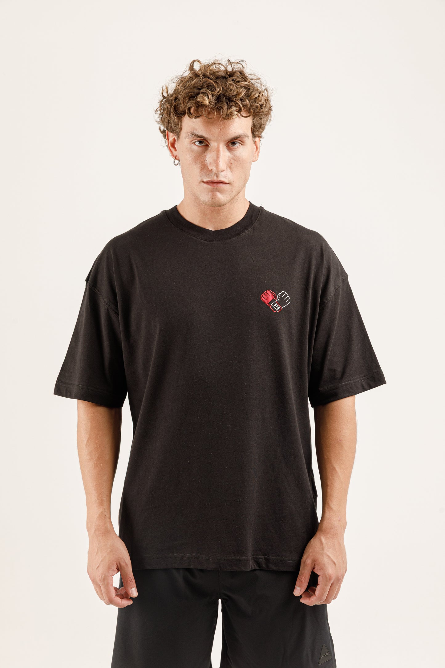 AFN Arena Knock-Out Club Oversize T-shirt (Beyaz)