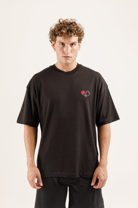 AFN Arena Knock-Out Club Oversize T-shirt (Siyah)