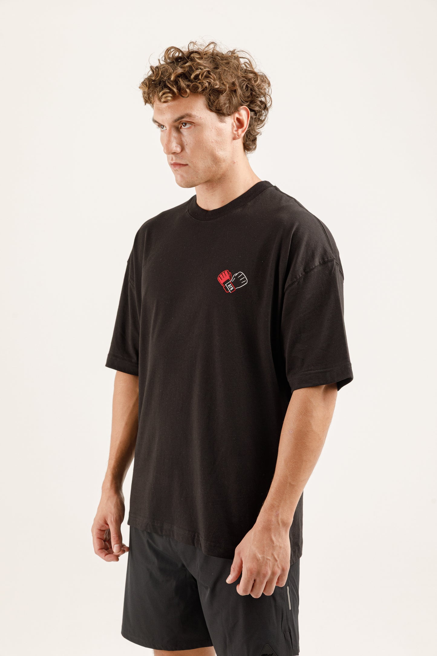 AFN Arena Knock-Out Club Oversize T-shirt (Beyaz)