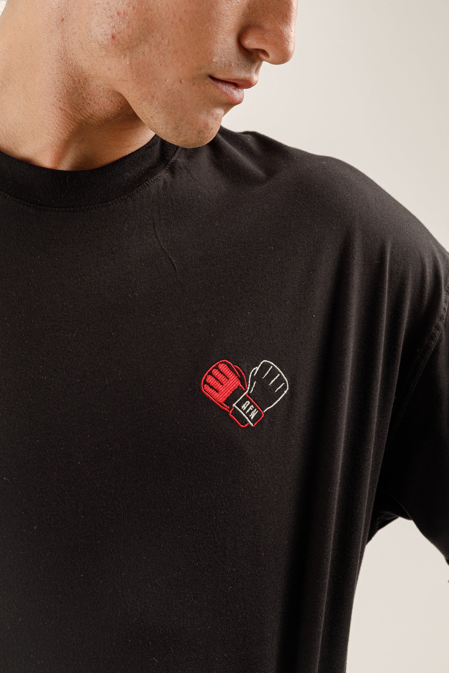 AFN Arena Knock-Out Club Oversize T-shirt (Beyaz)