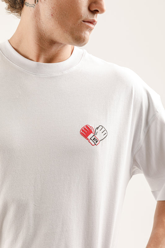 AFN Arena Knock-Out Club Oversize T-shirt (Beyaz)