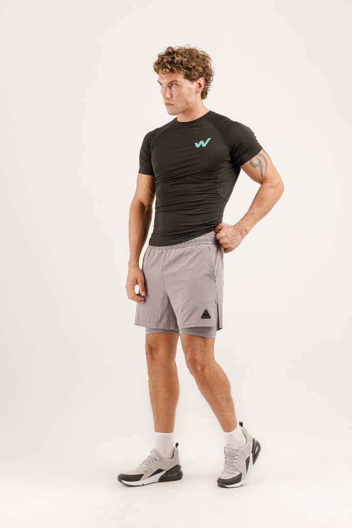 IGNITE Erkek Compression Spor T-shirt