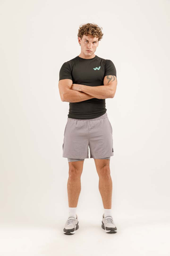 IGNITE Erkek Compression Spor T-shirt