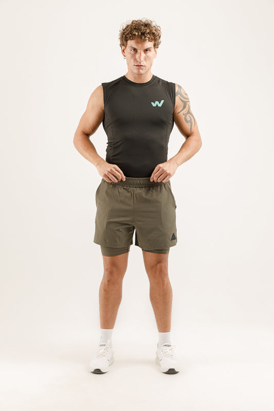 PRIME Sporcu Atlet x APEX Taytlı Short