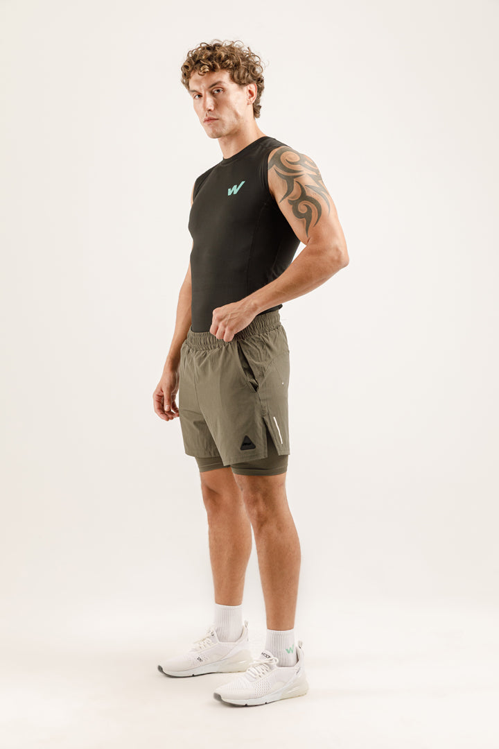 PRIME Sporcu Atlet x APEX Taytlı Short