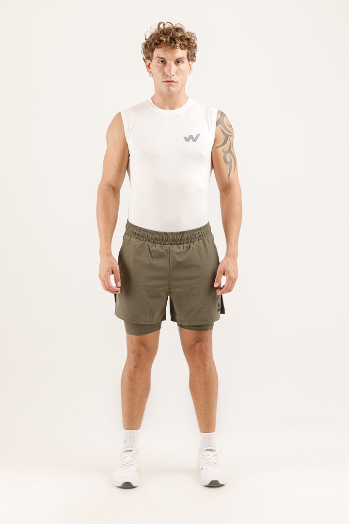 PRIME Sporcu Atlet x APEX Taytlı Short